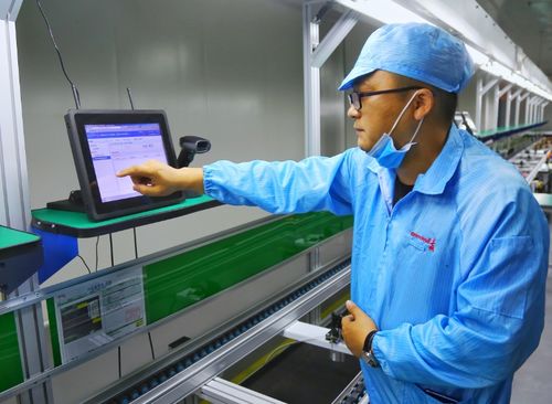 中國長城為智能工廠加上 金鐘罩 ,率先在河南應用