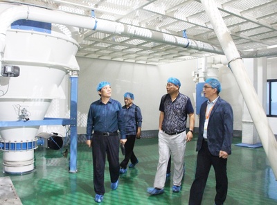 副校長楊寶進(jìn)一行到河南艾格多科技洽談校企合作