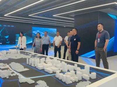 縣領導帶隊赴北京、江蘇、河南招商考察